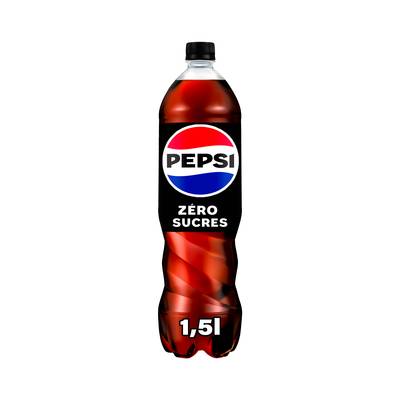 Pepsi Soda cola zéro sucres, 1,5L