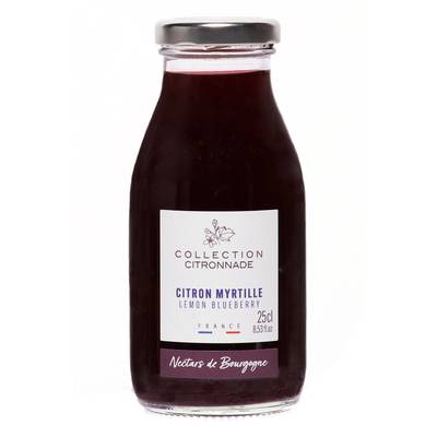Nectars de Bourgogne Citronnade Citron Myrtille, 25cl