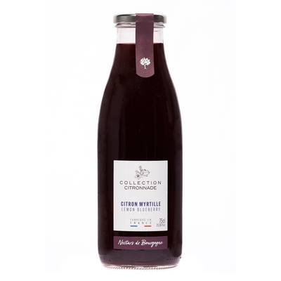 Nectars de Bourgogne Citronnade Citron Myrtille, 75cl
