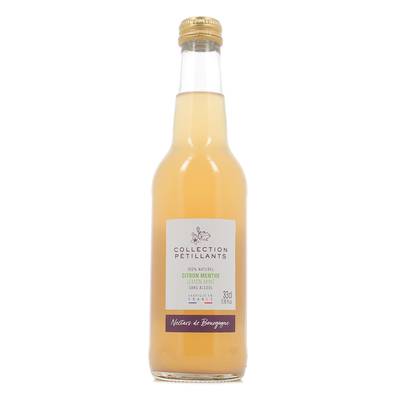 Nectars de Bourgogne Pétillant Citron - Menthe, 33cl