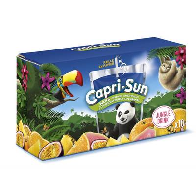 Capri - Sun Jungle Drink, 10x20cl