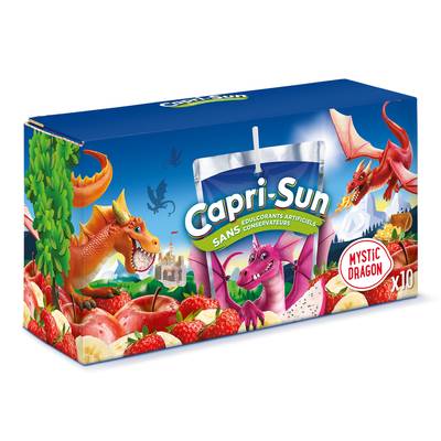 Capri - Sun Boisson aux Fruits Mystic Dragon, 10x20cl