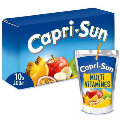 Capri - Sun Multi-Vitaminés, 10x20cl