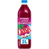 Oasis Boisson aux fruits pomme cassis framboise, 2L