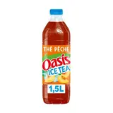 Oasis Thé glacé saveur pêche, 1,5L