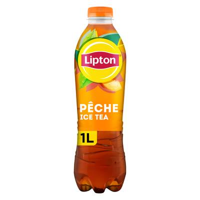 Lipton Thé glacé saveur pêche, 1L