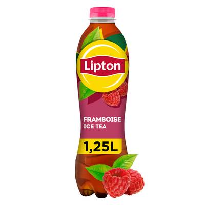 Lipton Thé glacé saveur framboise, 1,25L