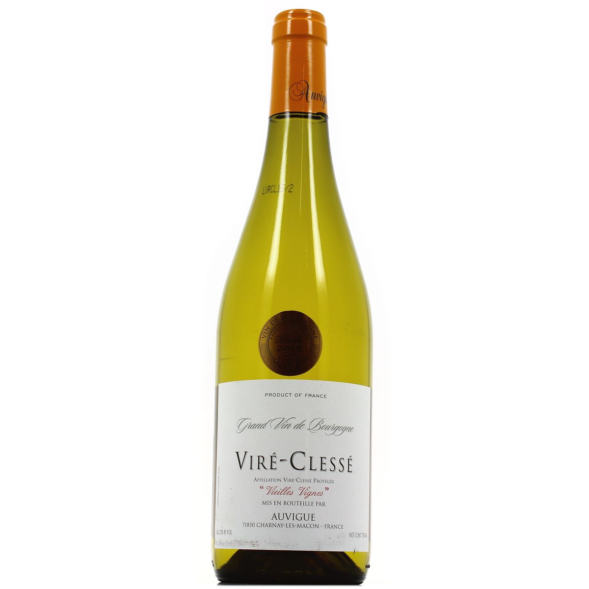 Viré-Clessé Blanc AOP Maison Auvigue, 75cl