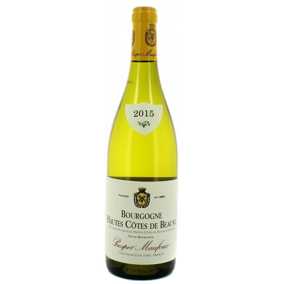 Bourgogne Hautes-Cotes de Beaune Blanc AOC Maison Prosper Maufoux, 75cl
