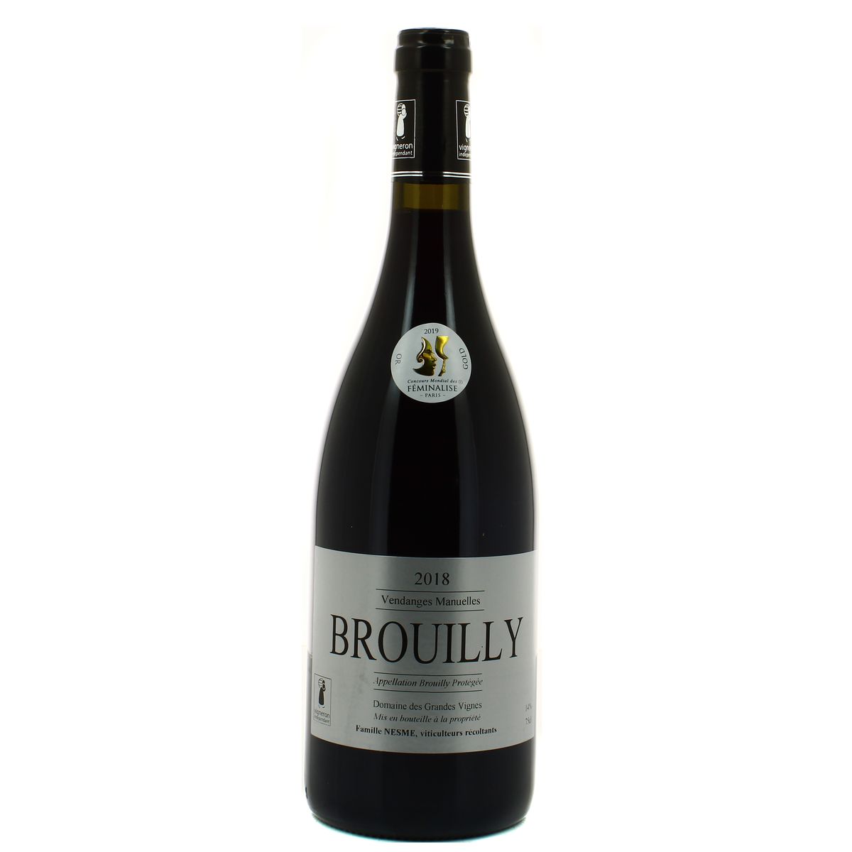 Brouilly AOP Domaine Nesmes, 75cl