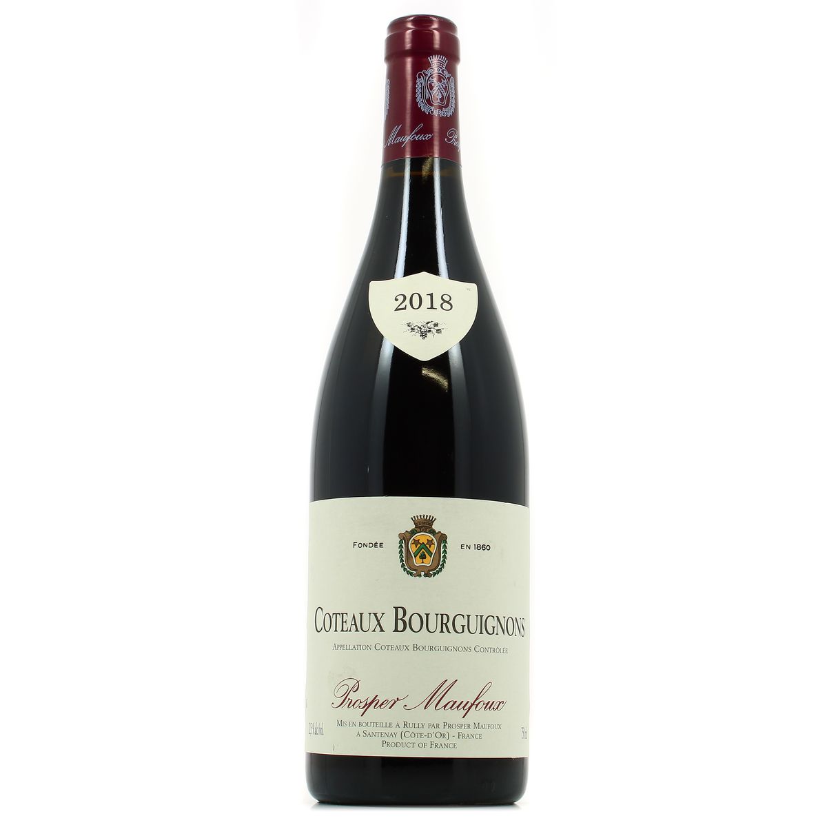 Coteaux Bourguignons AOC Maison Prosper Maufoux, 75cl