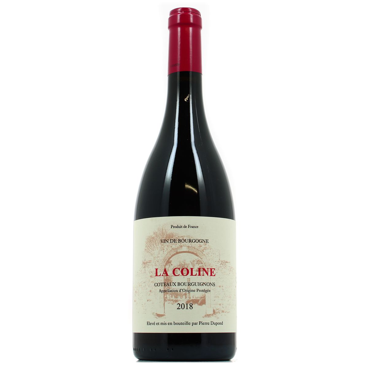 Coteaux Bourguignons Rouge AOP La Coline, 75cl
