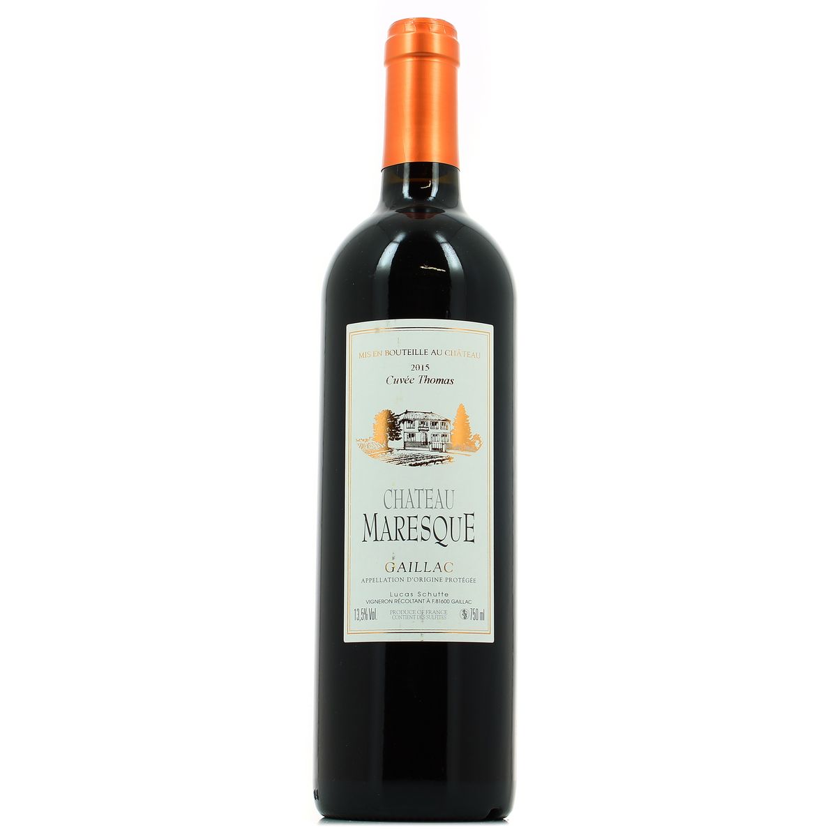 Gaillac Rouge AOP Château Maresque, 75cl