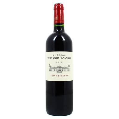 Saint-Estephe AOC Château Tronquoy Lalande, 75cl