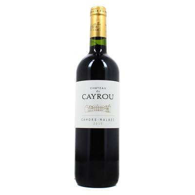 Cahors AOC Château du Cayrou Bio, 75cl