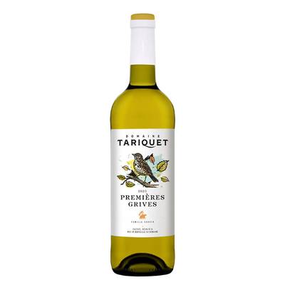 Côtes de Gascogne blanc IGP Domaine TARIQUET cuvée Premières Grives, 75cl