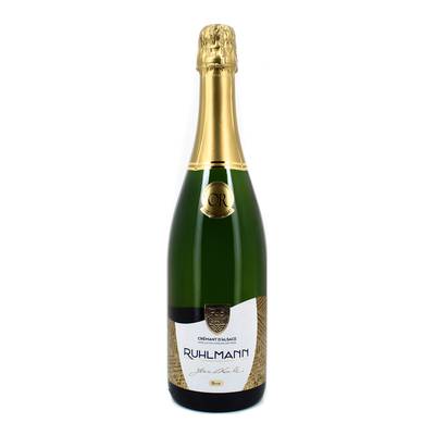 Crémant d'Alsace AOP Famille Ruhlmann Schutz, 75cl