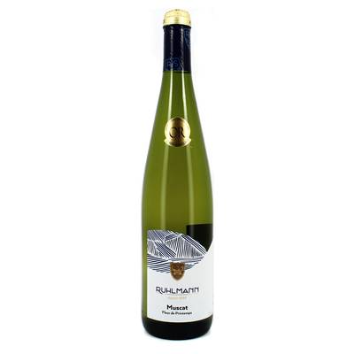 Muscat D'Alsace AOP Famille Ruhlmann Schutz Bio, 75cl