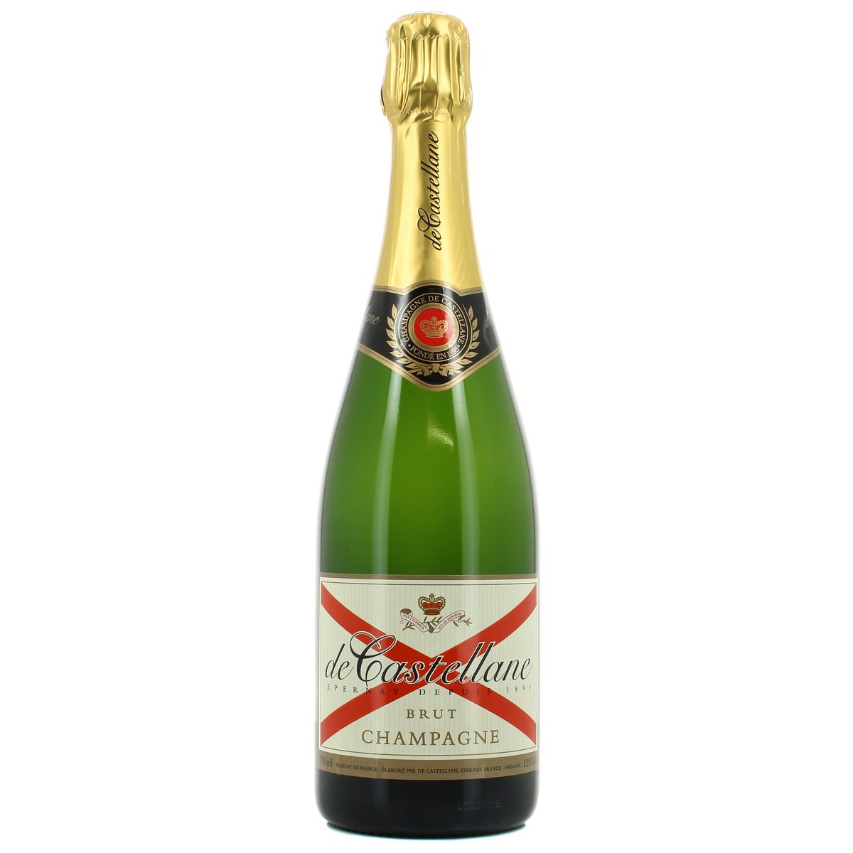 De Castellane Champagne brut, 75cl