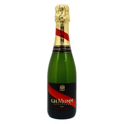 Mumm Champagne brut, Demi-bouteille, 37,5cl