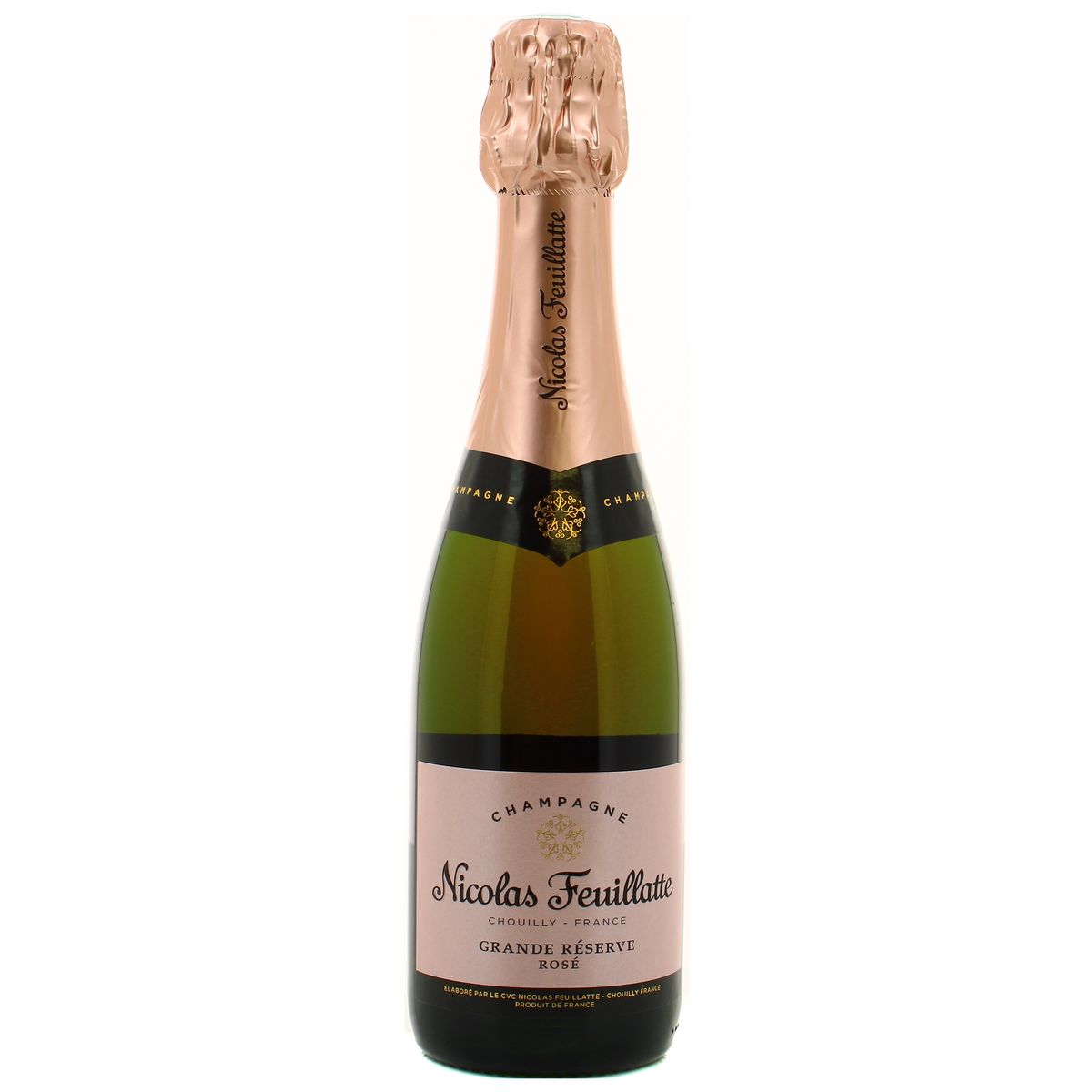 Nicolas Feuillatte Champagne brut rosé, Demi-bouteille, 37,5cl