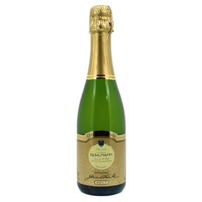 Famille Ruhlmann Schutz Crémant d'Alsace AOP, Demi-bouteille, 37,5cl