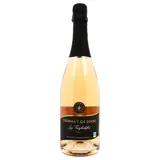 Crémant de Loire rosé AOC Les Troglodytes, 75cl