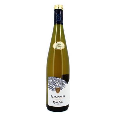 Pinot Gris d'Alsace AOP Famille Ruhlmann Schutz Bio, 75cl