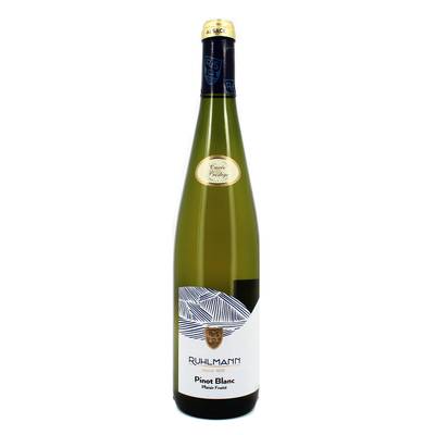 Pinot blanc d'Alsace AOP Famille Ruhlmann Schutz Bio, 75cl