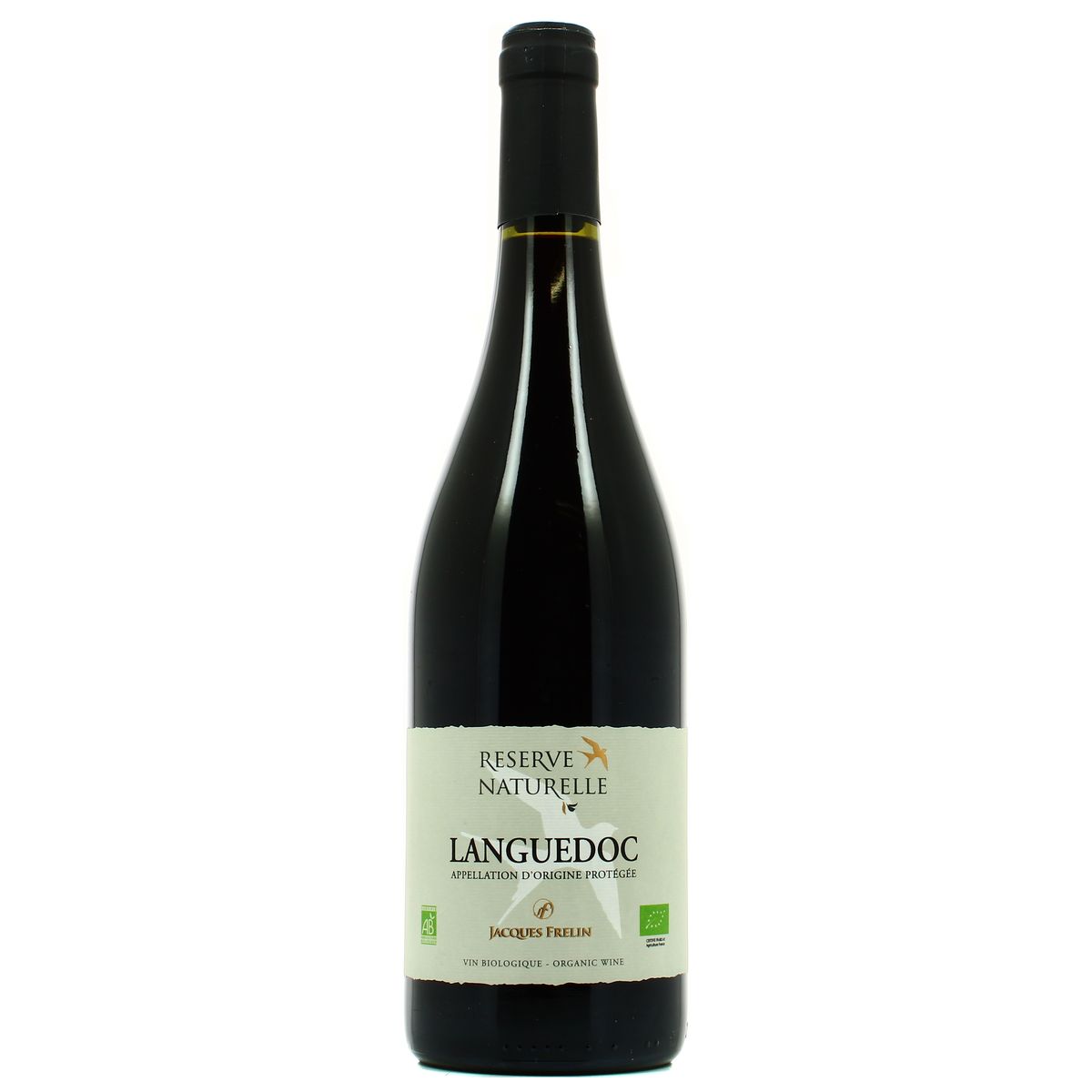 Coteaux du Languedoc rouge AOP Réserve Naturelle Bio, 75cl