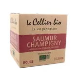 Saumur Champigny Rouge AOC Le Cellier Bio 12.5°, Bag in box 3L