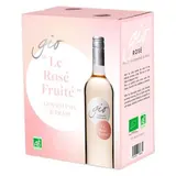 Vin De France rosé Gérard Bertrand, cuvée Gio Bio 12.5°, Bag in box 3L