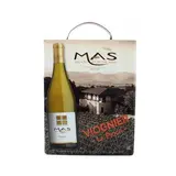 Vin de Pays d'Oc Viognier Blanc IGP Jean Claude Mas cuvée Le Pioch 13.5°, Bag in box 3L