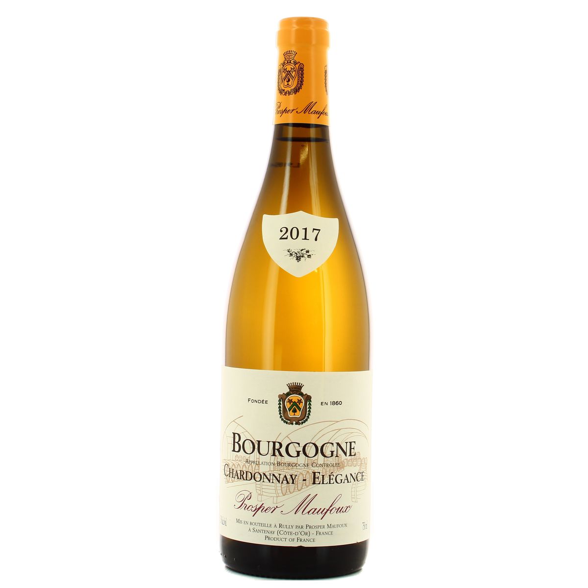 Bourgogne Chardonnay AOC Prosper Maufoux, cuvée Elégance, 75cl