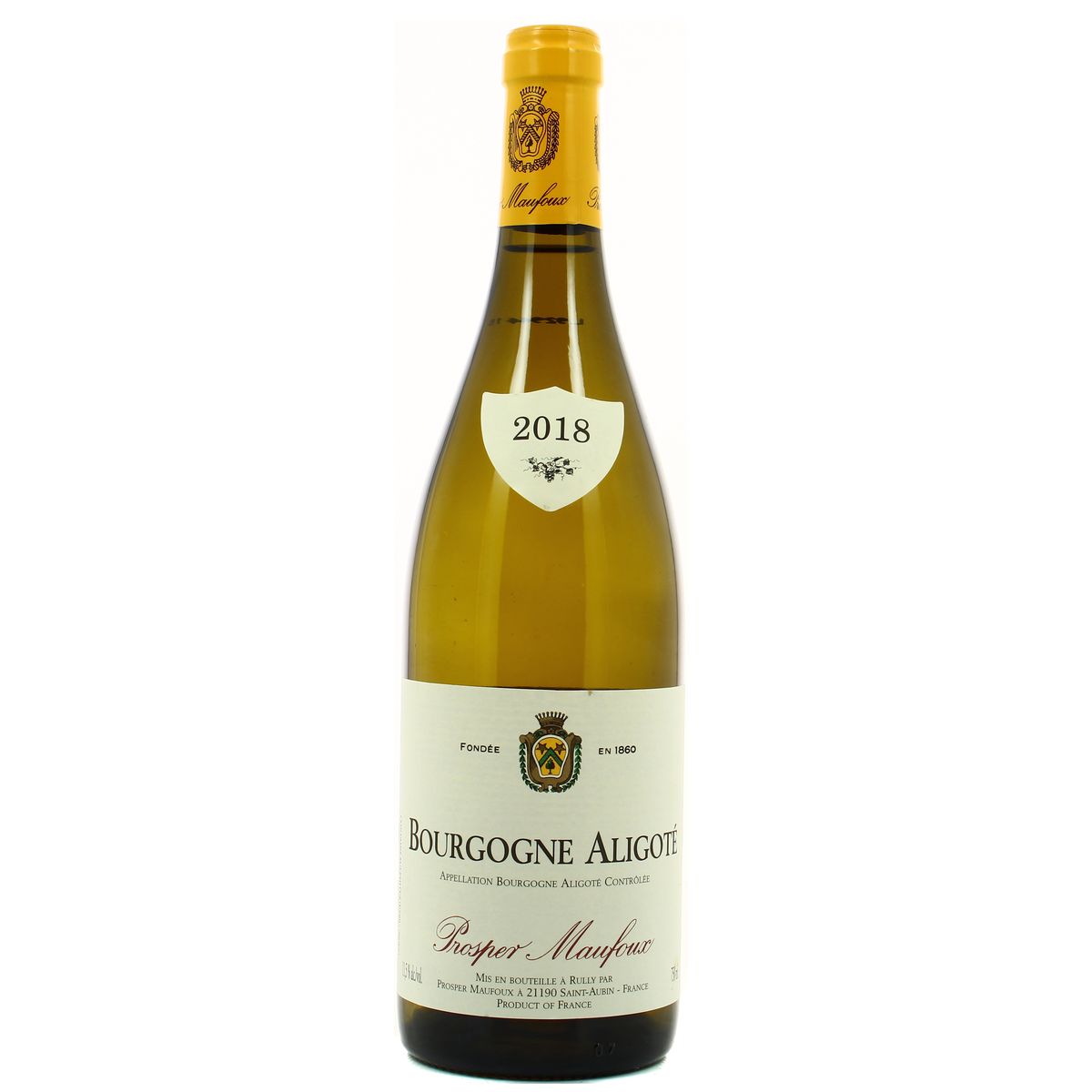 Bourgogne aligoté AOC Prosper Maufoux, 75cl