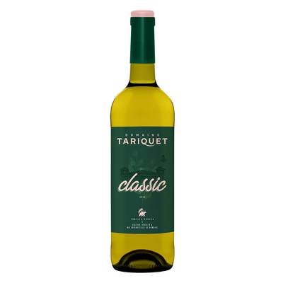 Côtes de Gascogne blanc IGP Domaine TARIQUET Cuvée Classic, 75cl