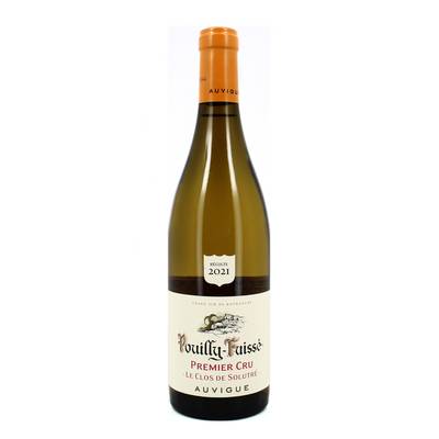 Pouilly-Fuissé blanc AOC Maison Auvigue, Clos Solutré, 75cl