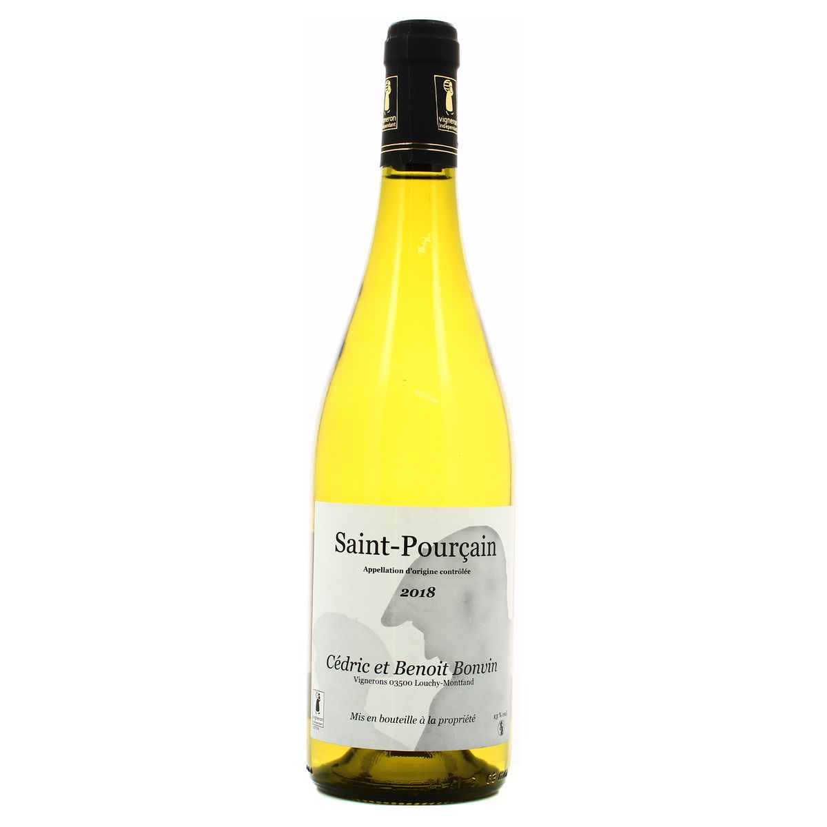 Saint-Pourcain Blanc AOC Domaine Bonvin, 75cl