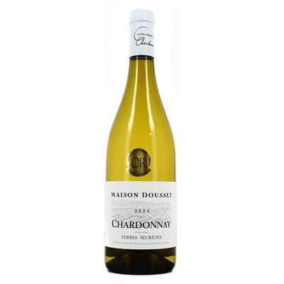 Vin De France blanc Maison Dousset Chardonnay, 75cl