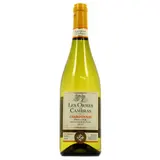 Vin de pays d'Oc Blanc IGP Les Ormes de Cambras Chardonnay, 75cl