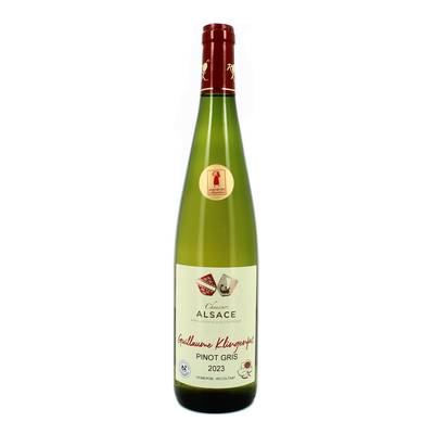 Pinot Gris d'Alsace AOP Domaine Guillaume Klingenfus, 75cl