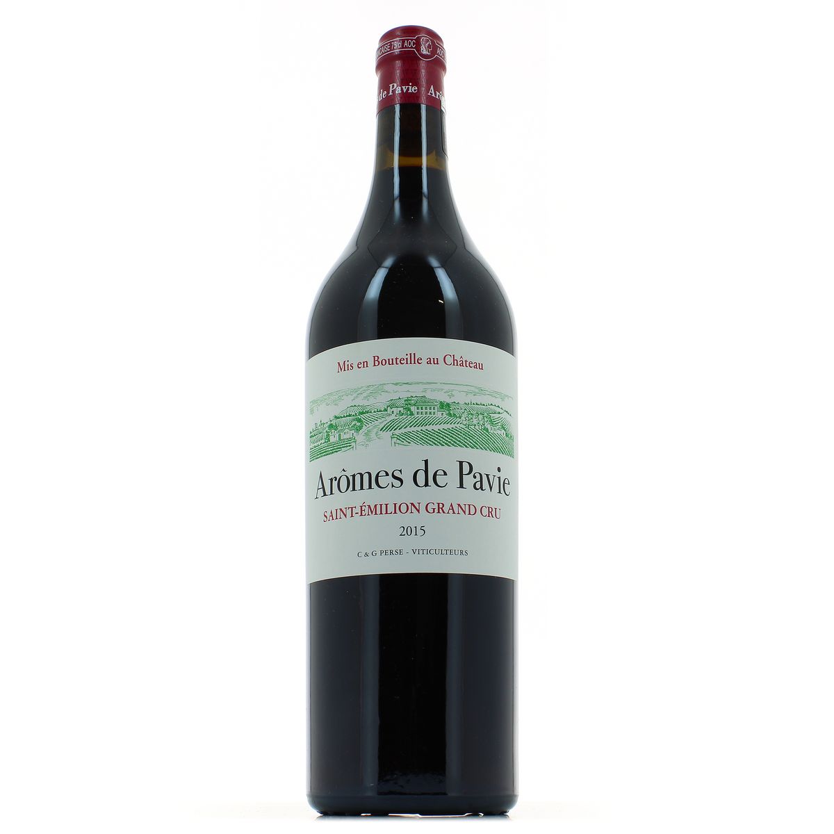 Saint Emilion Grand Cru AOC Arômes de Pavie, 75cl
