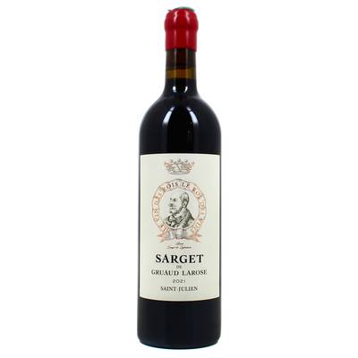 Saint-Julien AOC Sarget de Gruaud Larose, 75cl