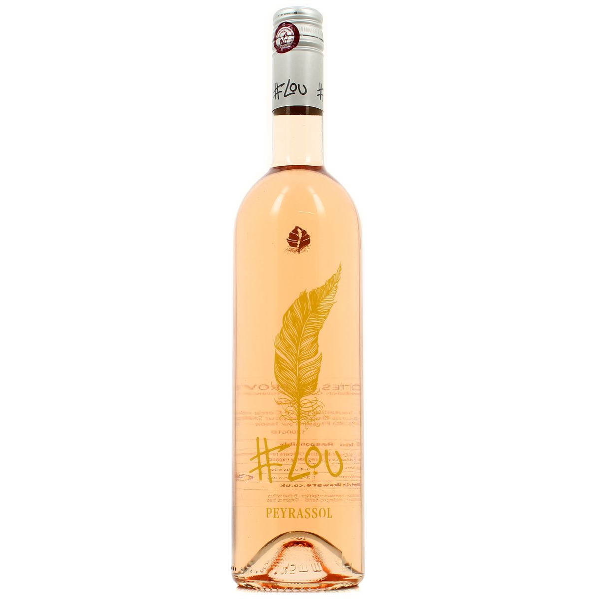 Côtes de Provence rosé AOC Lou de Peyrassol, 75cl