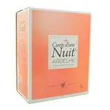 Ardéche rosé IGP Cuvée d'Une Nuit 13.5, Bag in box 3L