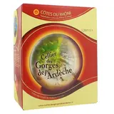 Côtes du Rhône Rosé AOC Cellier des gorges de l''Ardèche 13.5°, Bag in box 3L