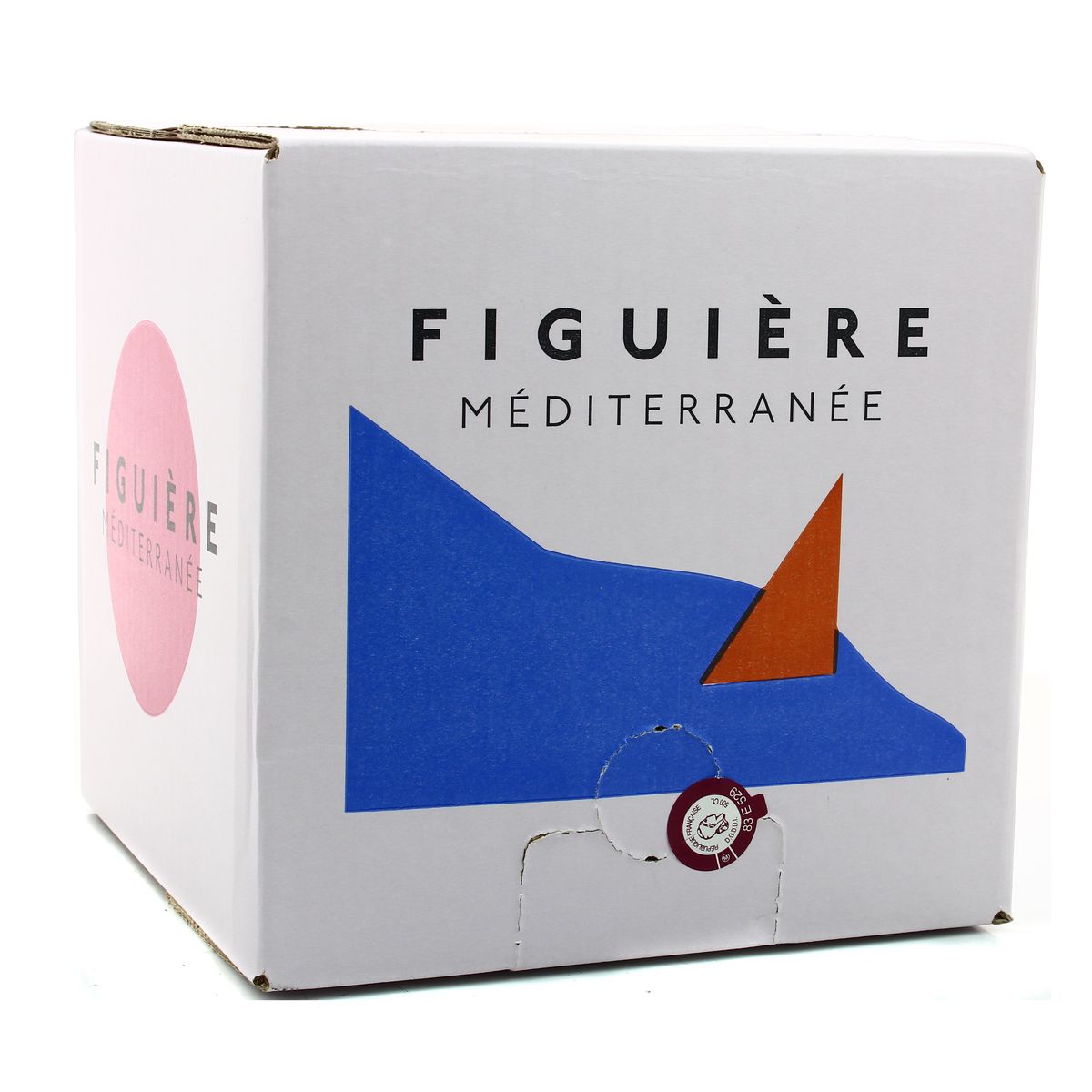 Méditerranée Rosé IGP Le Saint André 13°, Bag in box 5L