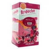 Ardèche rouge IGP Vignerons Ardéchois 14°, Bag in box 5L