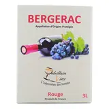 Bergerac rouge AOC Maison Pelvilain 13.5°, Bag in box 3L