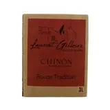 Chinon rouge AOC Domaine de Nueil 12.5°, Bag in box 3L